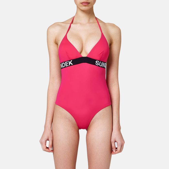GABRIELA-SWIMSUIT Flamingo