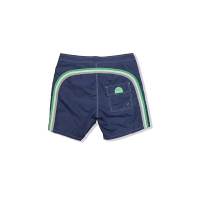 SUNDEK BS/RB LOW RISE 17" NAVY #8