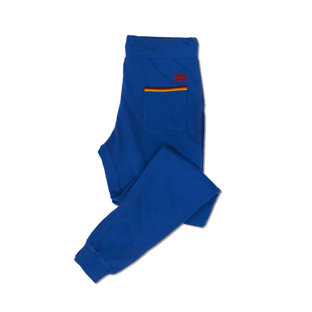 Men's Claudio Trousers - Sapphire