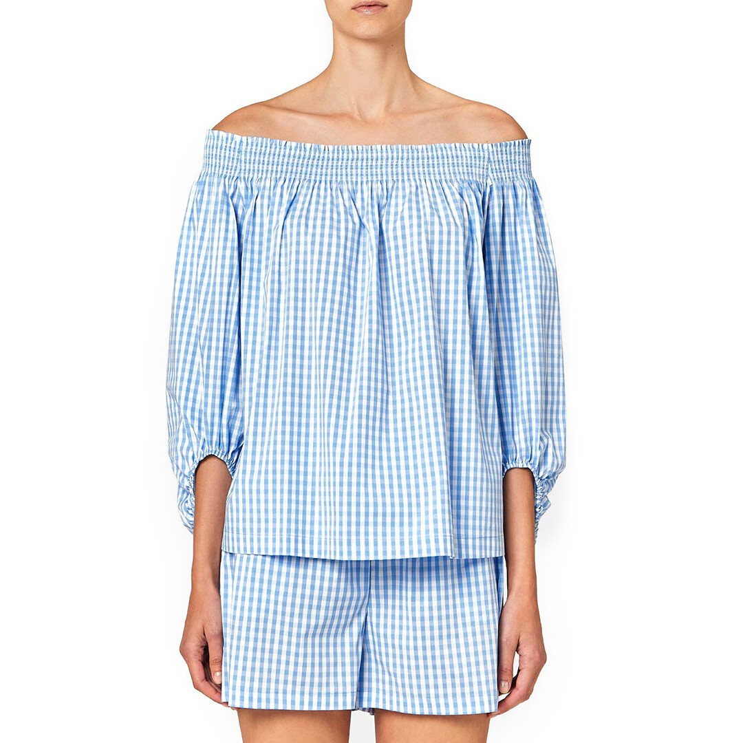 SUNDEK OFF THE BEACH-BLOUSE SKYE