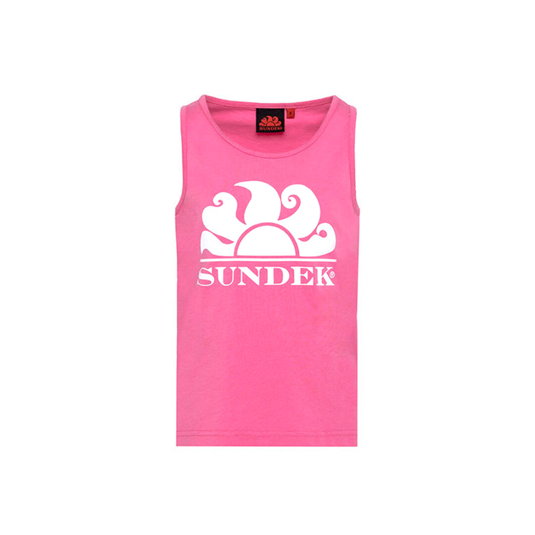 Girl's Mini Cindy Tank Top - Hot Pink