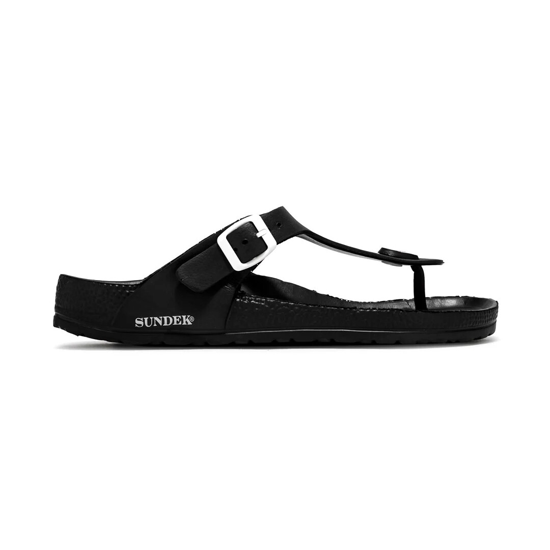 SULTANS-FLIP FLOP BLACK