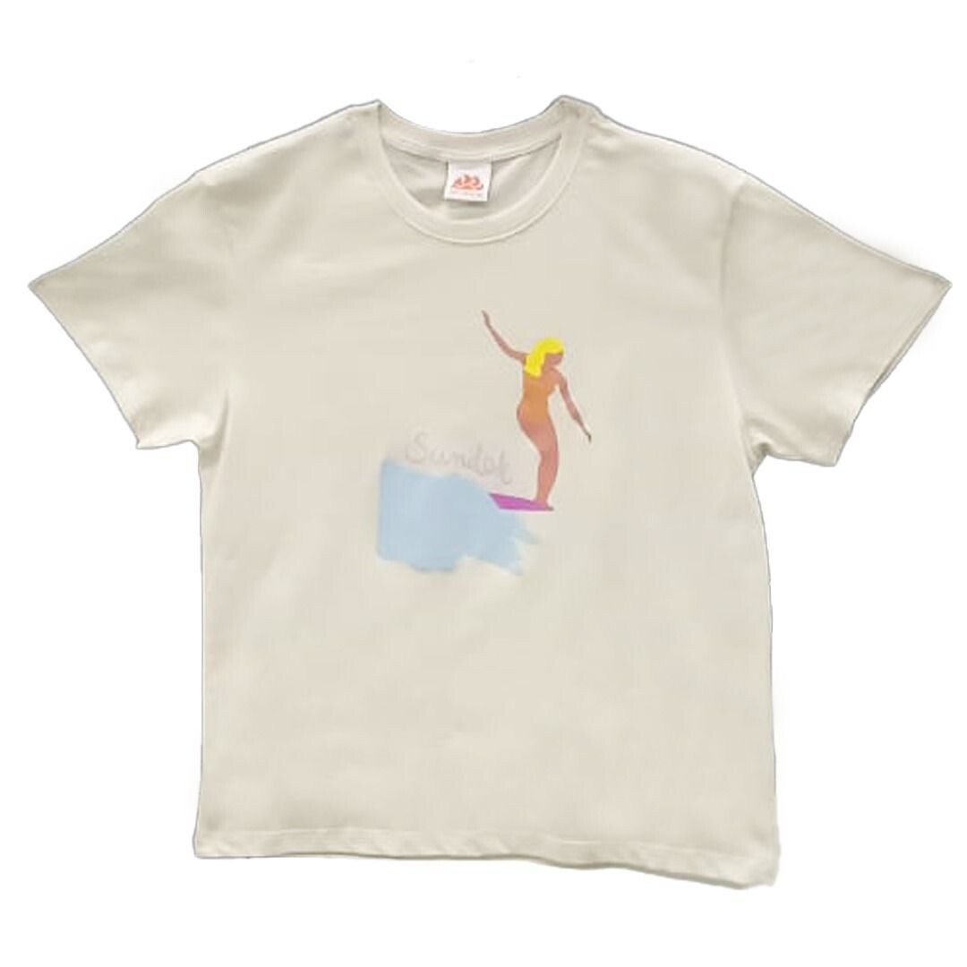 SUNDEK JOLENE T-SHIRT - SAND