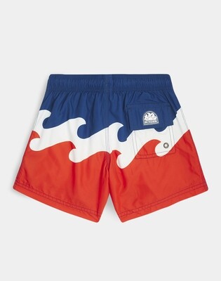 SUNDEK BOY:BOARDSHORT-NAVY