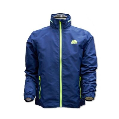 Boy's New Mini Keaton K-Way Jacket - Navy #16 Boy's New Mini Keaton K-Way Jacket - Navy #16