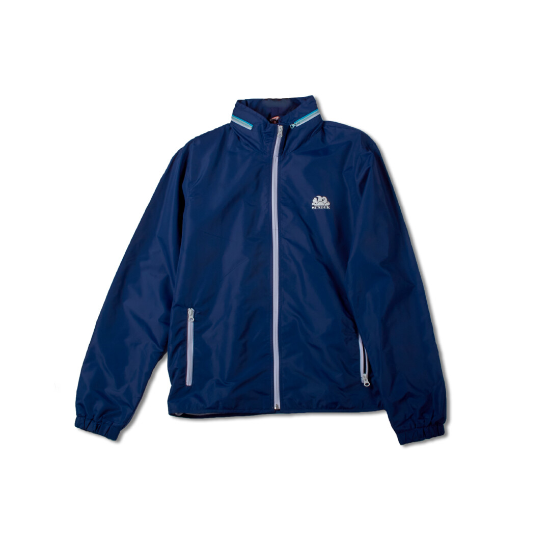 Boy's New Mini Keaton K-Way Rain Coat - Navy#2