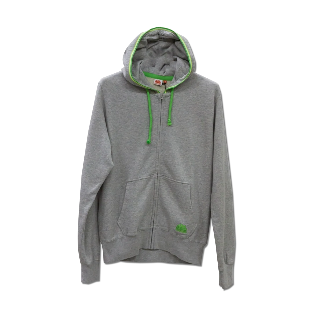 Men's Loriano Fleece Jacket - GREY MELANGE #2