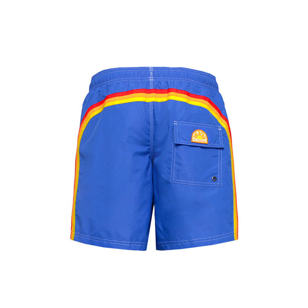 SUNDEK CLASSIC BOARDSHORTS LOW RISE 17" SAPPHIRE