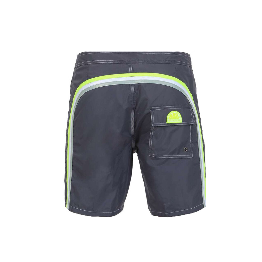 SUNDEK MEN BOARD SHORTS LOW RISE 17" MIDNIGHT #6