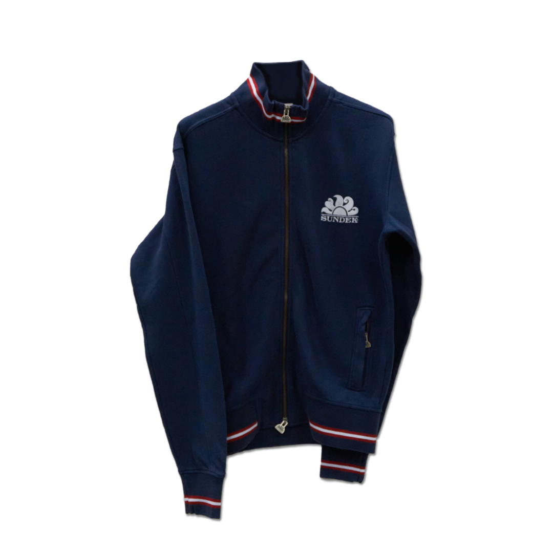 DANTE FLEECE JACKET - NAVY