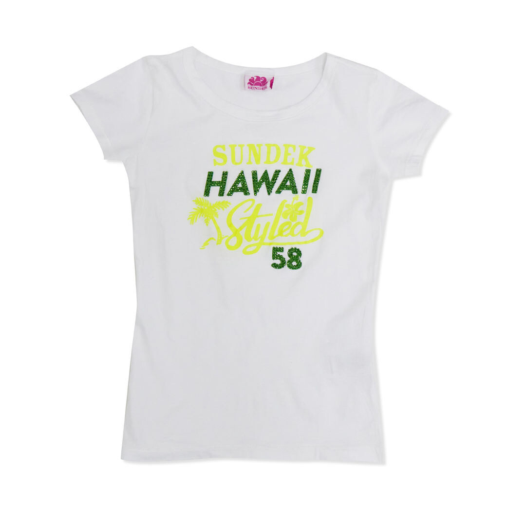 Girl's Mini Silvia T-Shirt - White