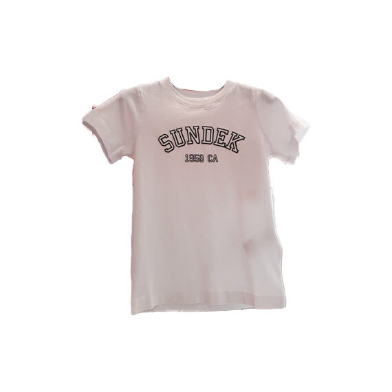 PRINTED T-SHIRT-WHITE