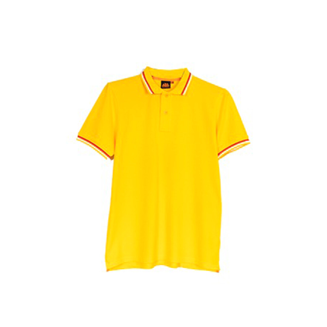 Men's Brice Polo Shirt - Vintage Lemon