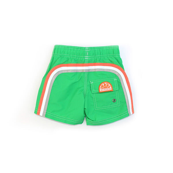 Boys BS/RB Elastic Waist 9.5" - Bright Green#7