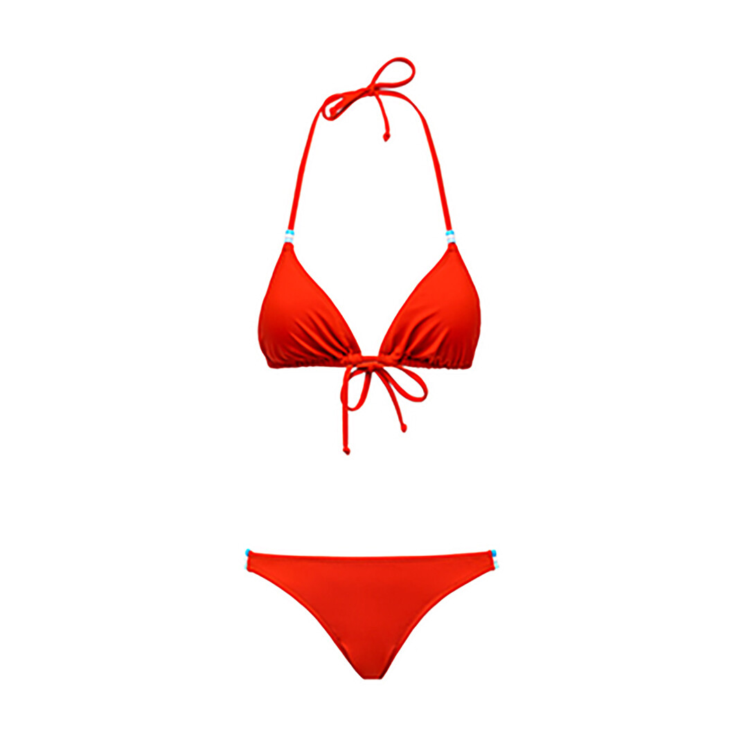 Women's Jennifer Bikini - Tiger Lily