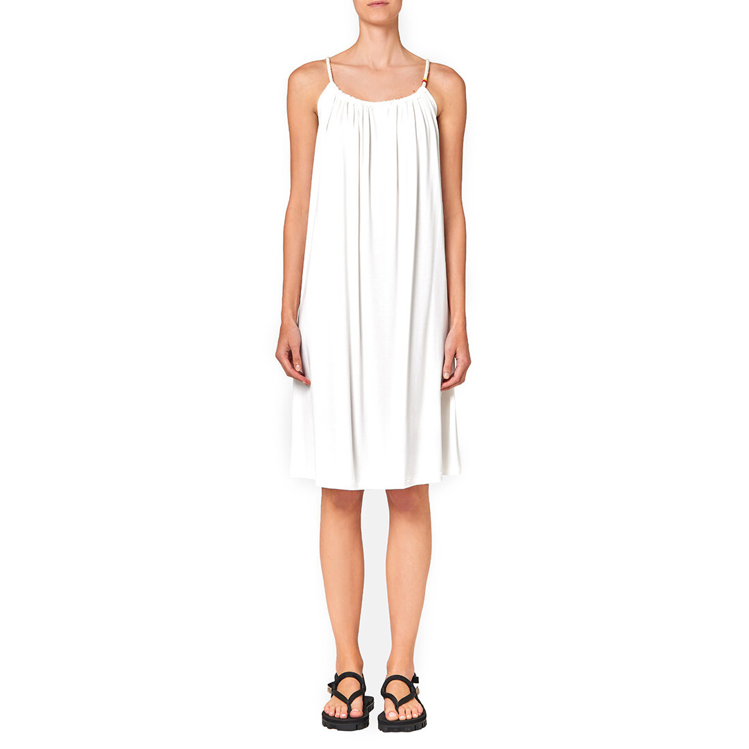 SUNDEK GWENDA-DRESS WHITE