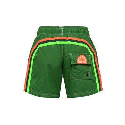 BS/RB-ELASTIC WAIST - AMAZON GREEN