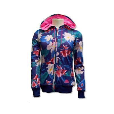 MAGGIE FLEECE JACKET - NAVY