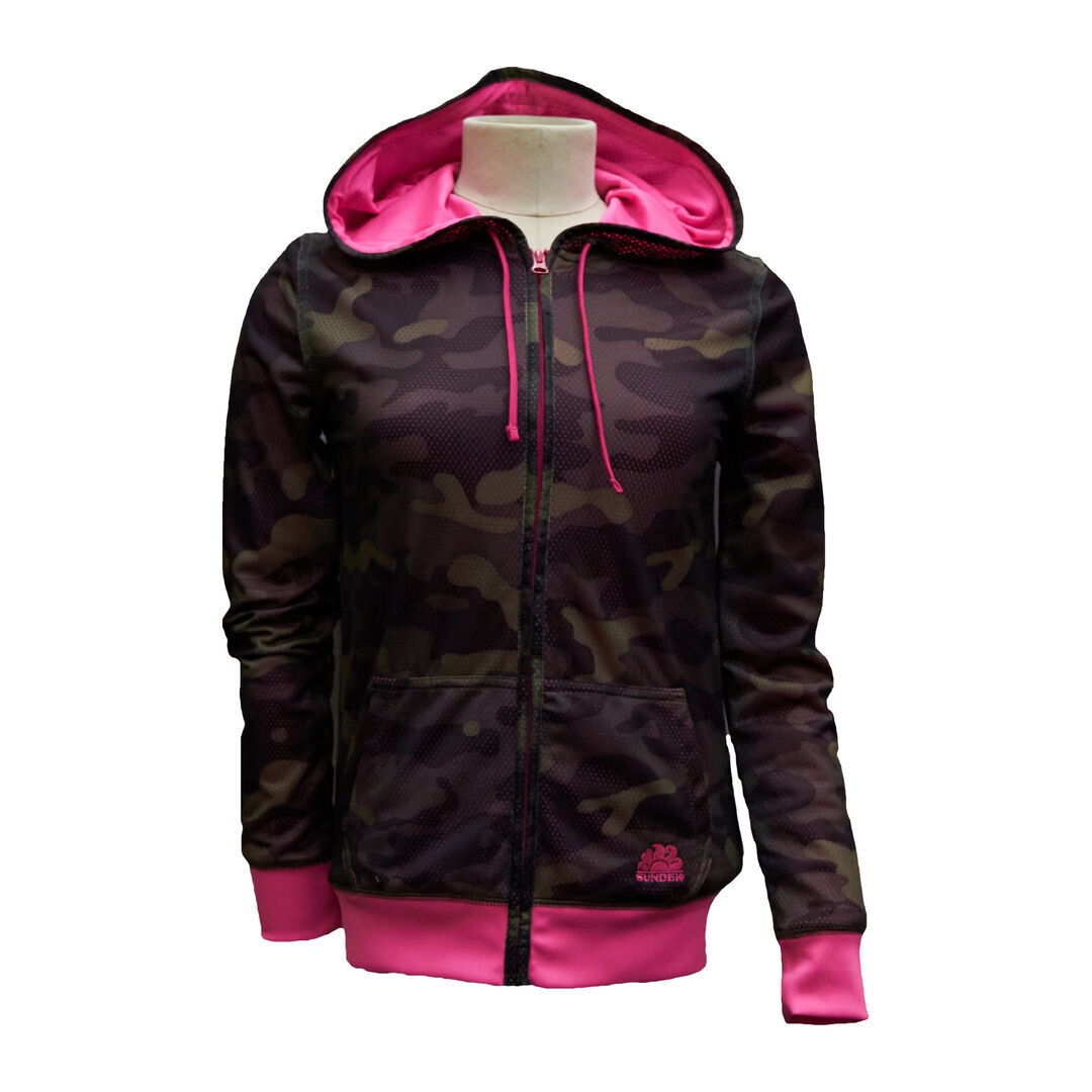 MAGGIE FLEECE - AR. GREEN #3