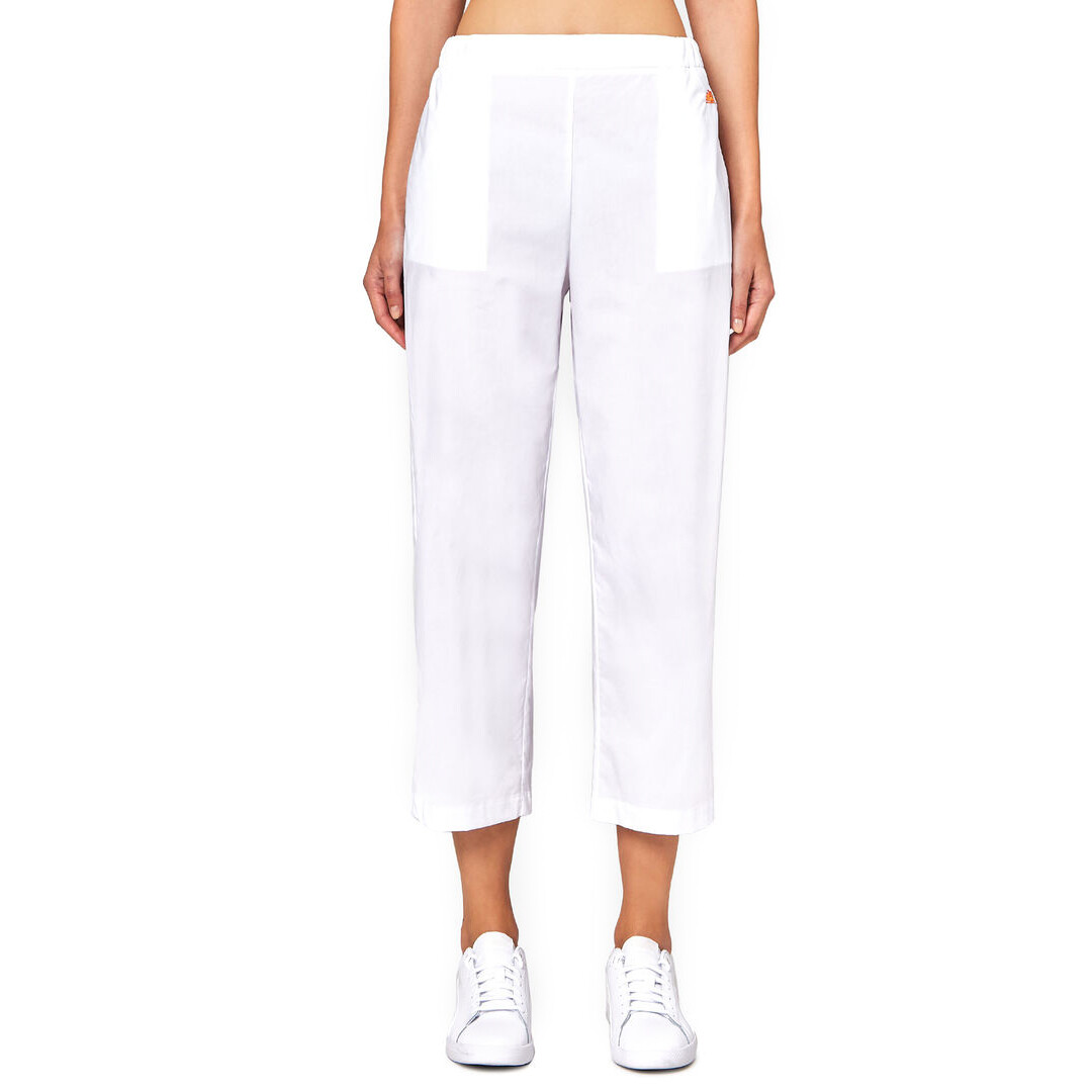 SUNDEK EASY LIVIN-TROUSERS WHITE