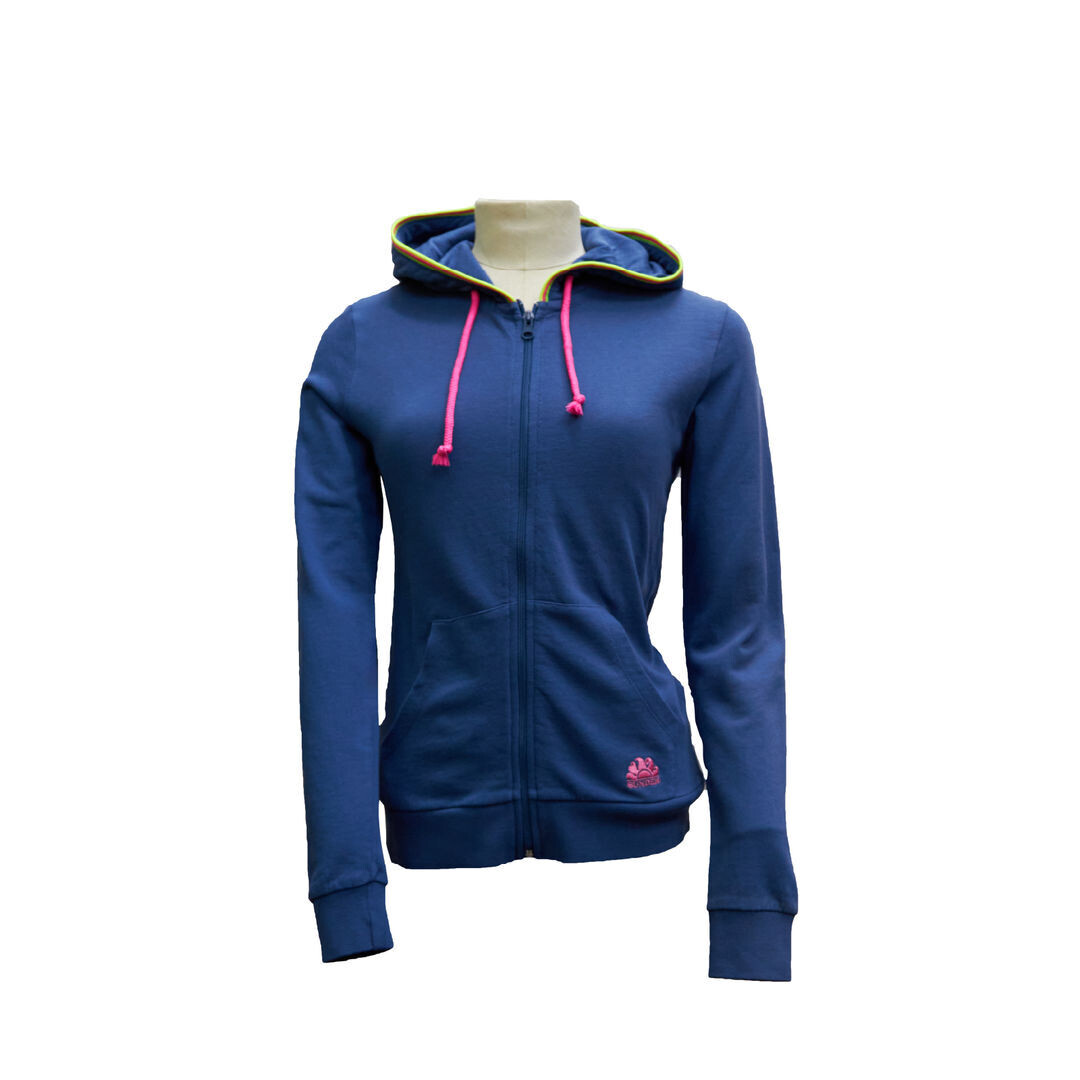 TIZIANA FLEECE JACKET - NAVY #15