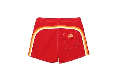 Sundek Men's BS/RB Low Rise 14" - Red #2