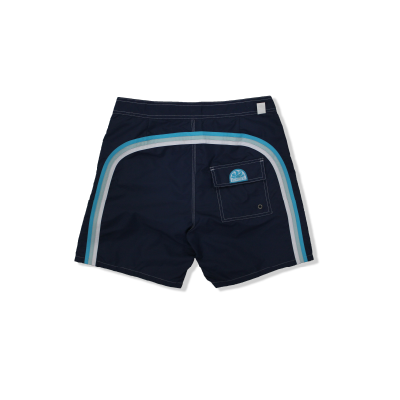 SUNDEK BS/RB LOW RISE 17" NAVY #2