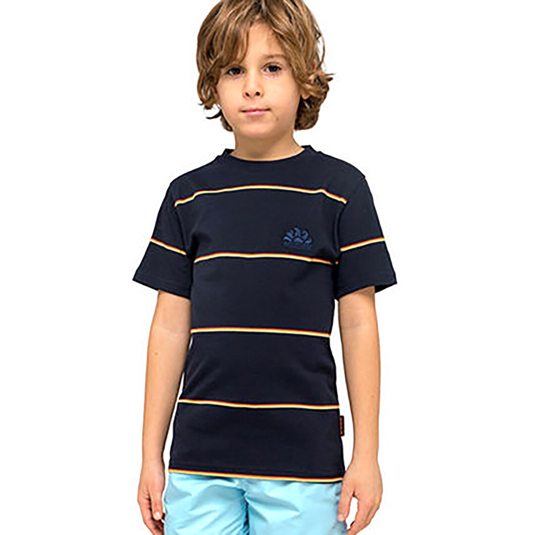 Boys Mini West T-Shirt S/S - Vintage Navy