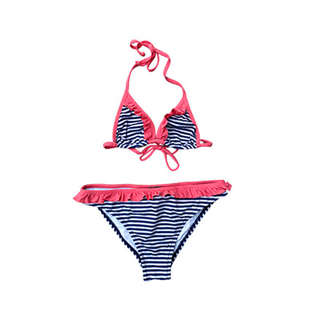 Girls Mini Malinda Bikini - Navy