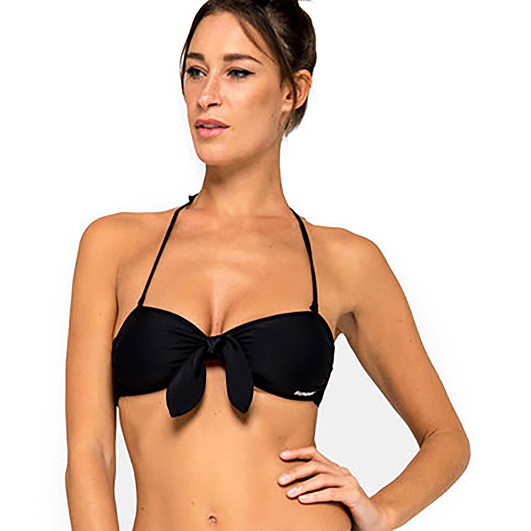 Women's Arcadia Bikini Top - Black