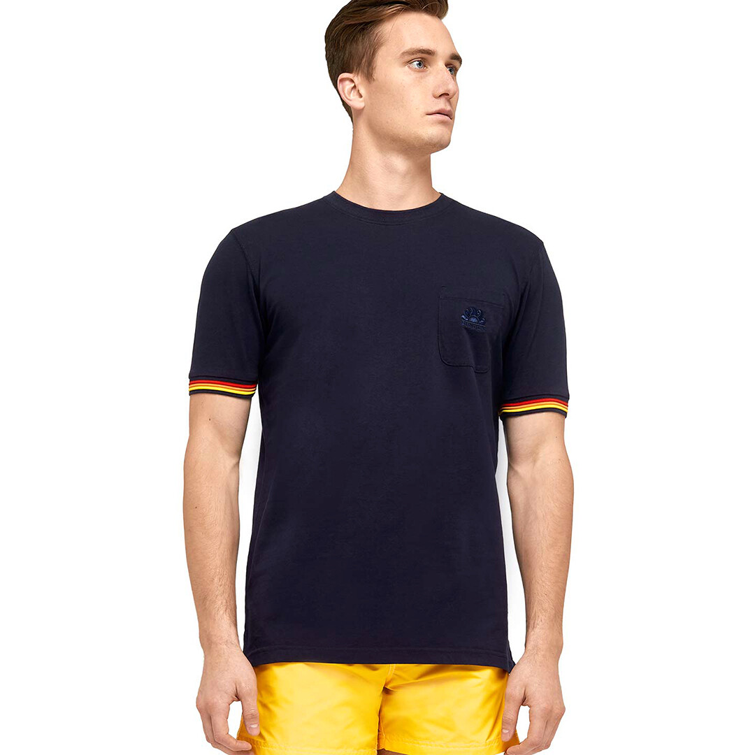 Men's Finn T-Shirt S/S - Vintage Navy