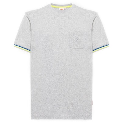 FINN-T-SHIRT S/S GREY MELANGE #19