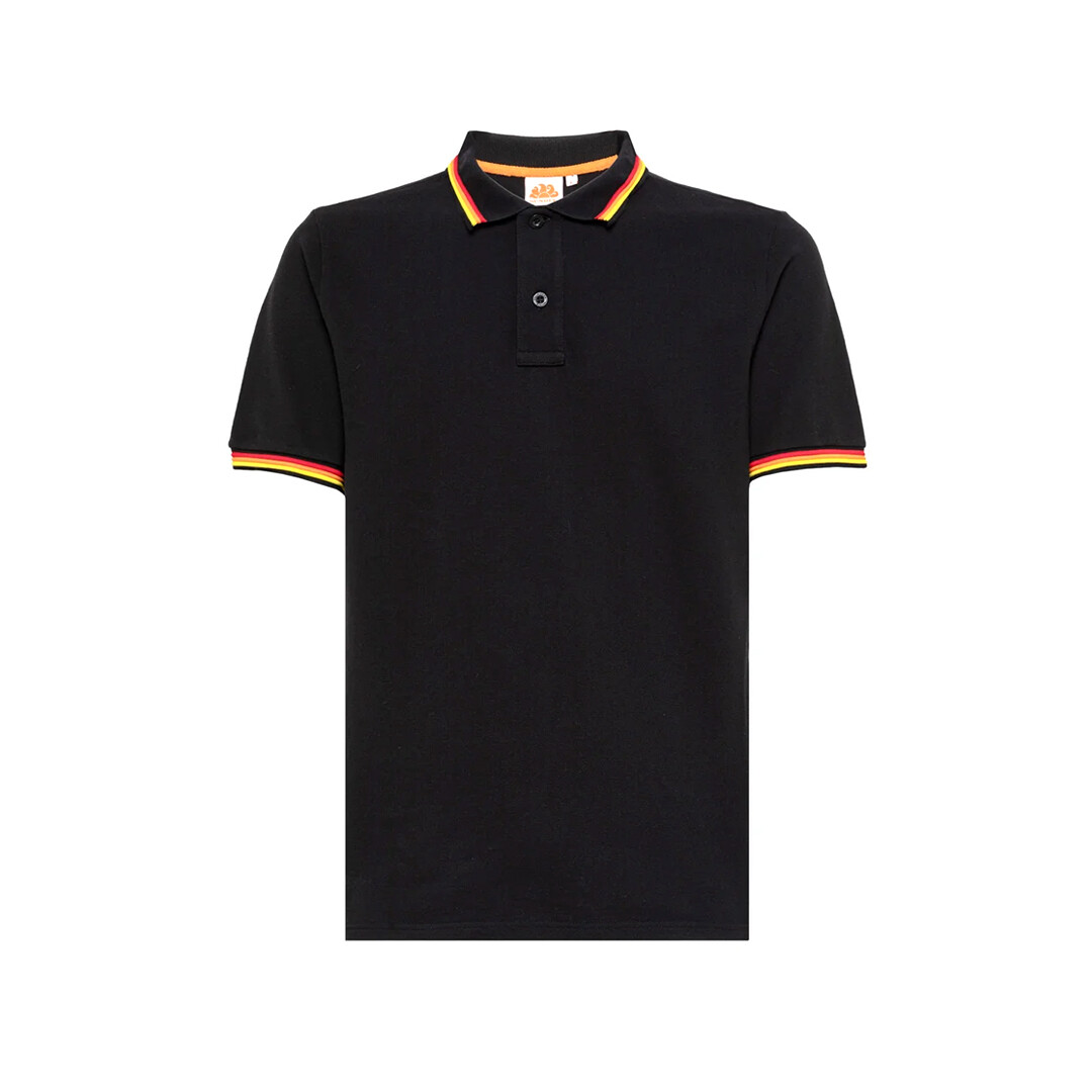Men's Broadway Polo Shirt - Black