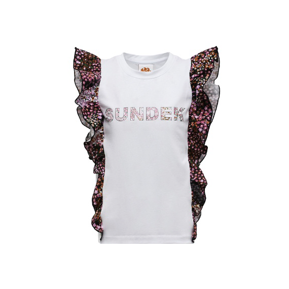 CROPPED T-SHIRT-WHITE