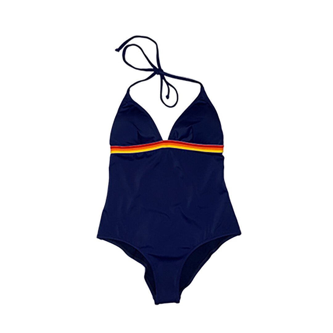 Women's Laguna Beach Swimsuit - Vintage Navy