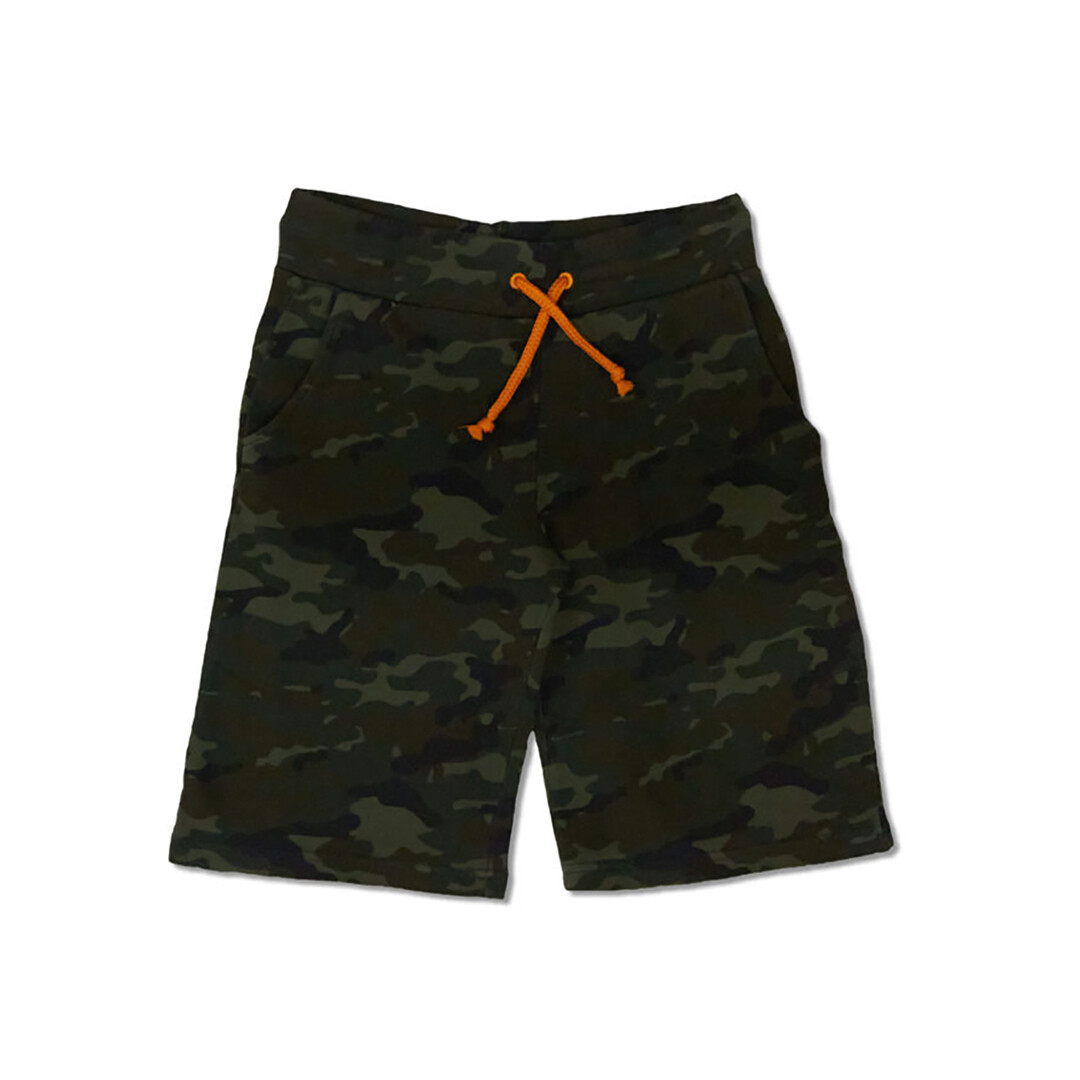 Boy's Mini Paolo Walkshort - Ar. Green#4