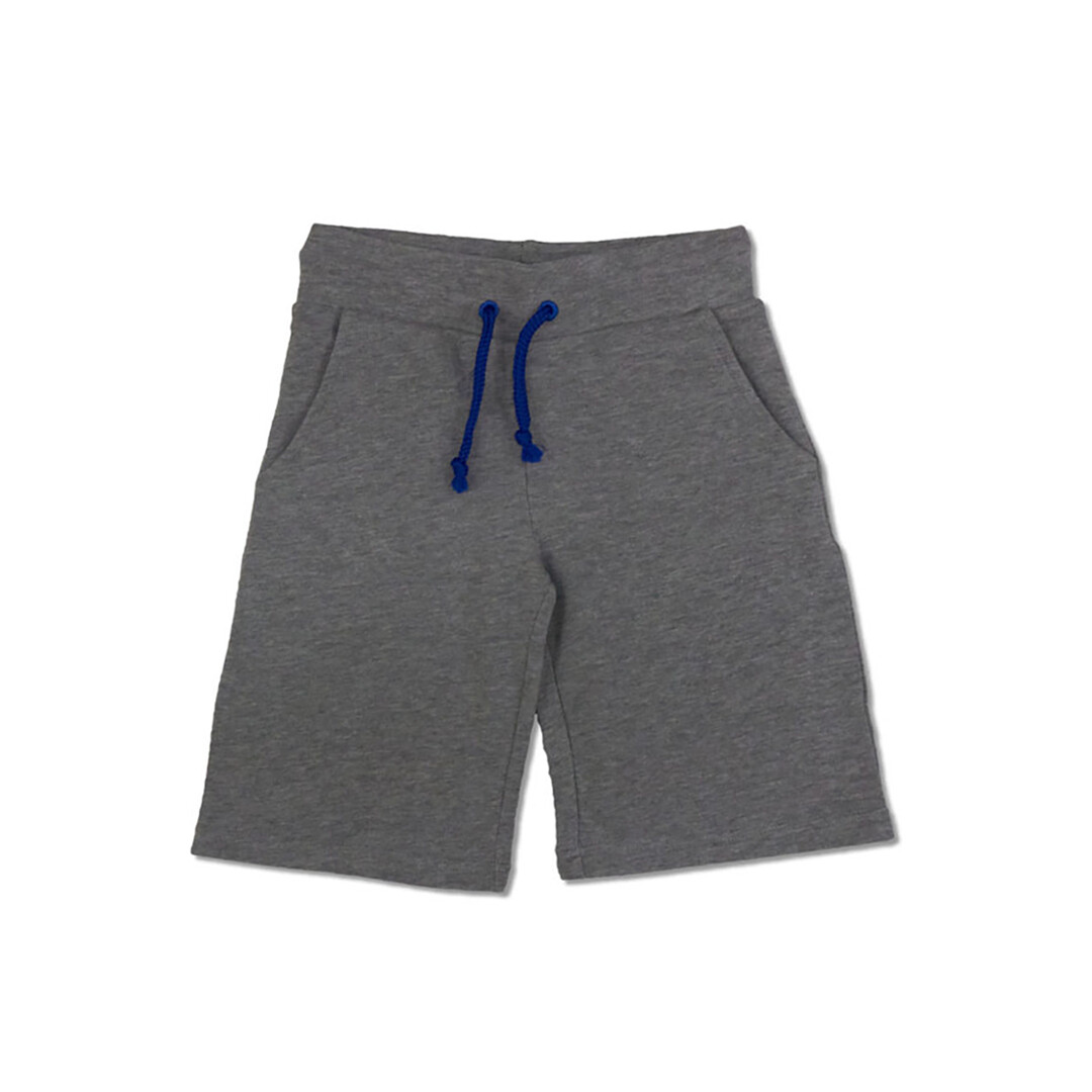 Boy's Mini Paolo Walkshort - Grey Melange