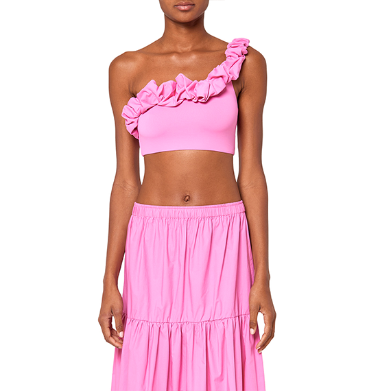 SUNDEK ONE SHOULDER TOP-ABELIA