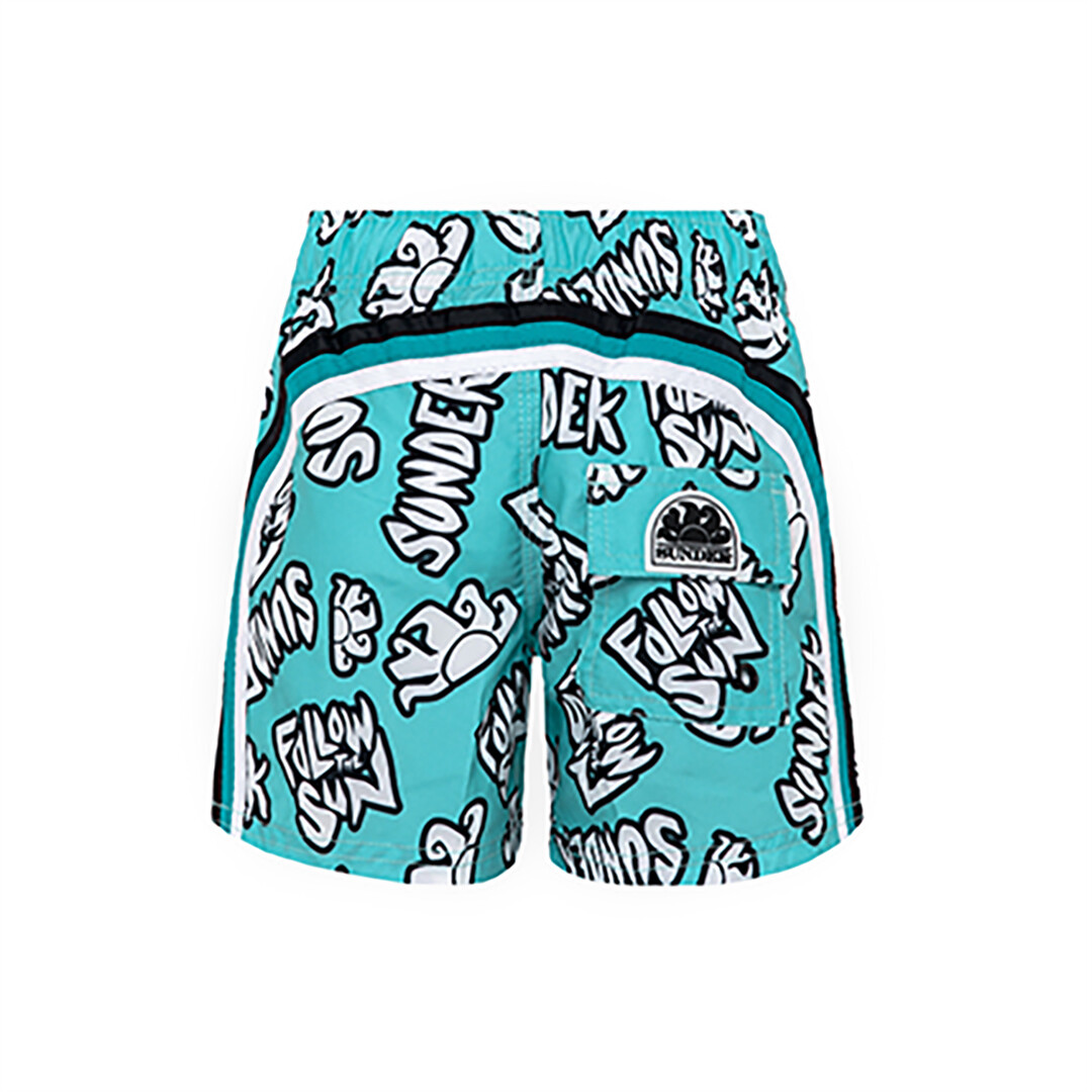 Boy's BS/RB Elastic Waist 10'' - Mint