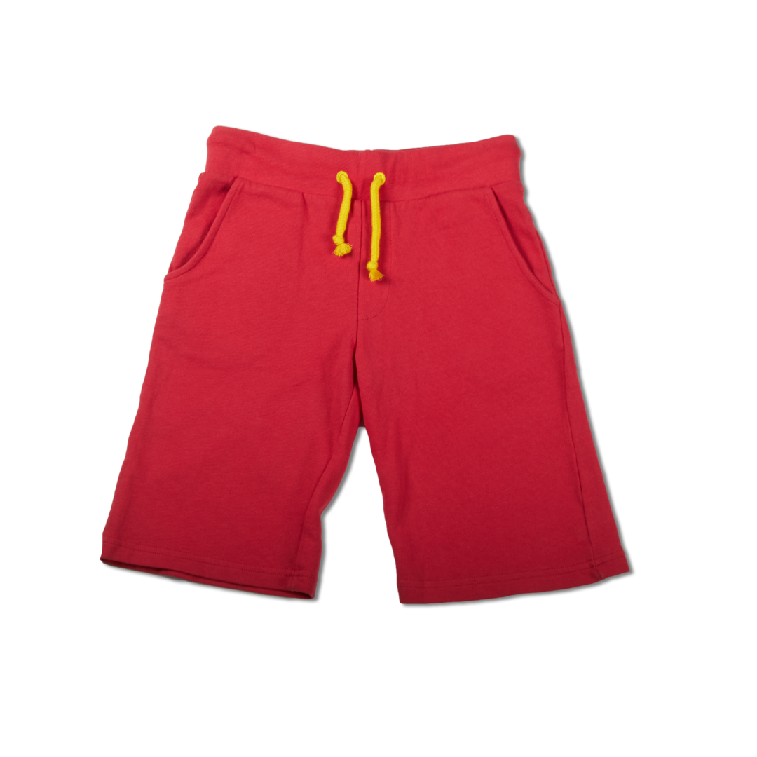 Boy's Mini Paolo Walkshort - Red#2