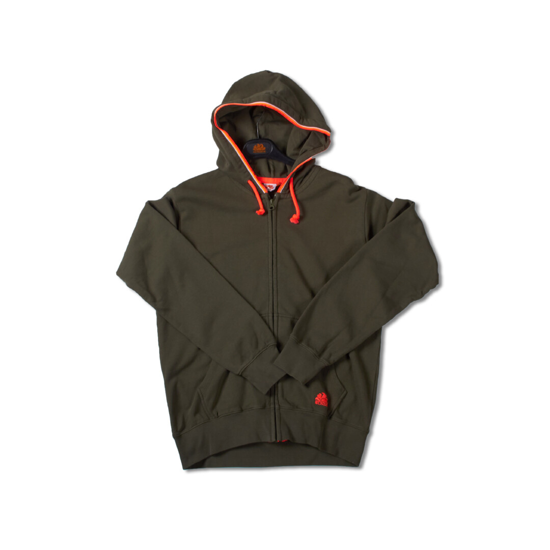 Men's Loriano Fleece Jacket - DARK AR GREEN #2