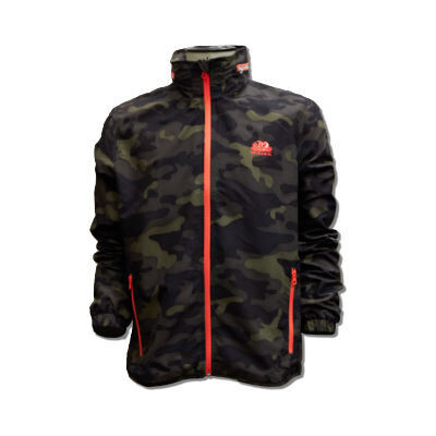 Boy's New Mini Keaton K-Way Raincoat - AR Green#4