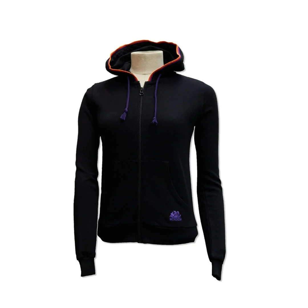 TIZIANA FLEECE JACKET - BLACK #21