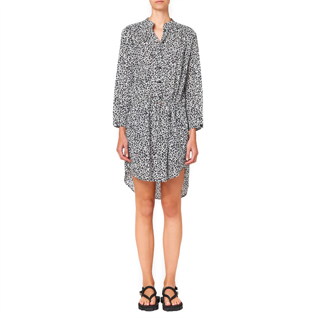 SUNDEK WOMEN KAIMI-LONG SHIRT WHITE