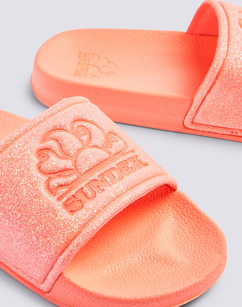 Sundek Mini Hanalei - Glitter Effect Slides