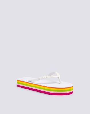 Sundek Koa - Platform Flip-Flops