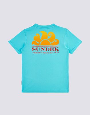 Mini New Herbert T-Shirt With Shaded Logo
