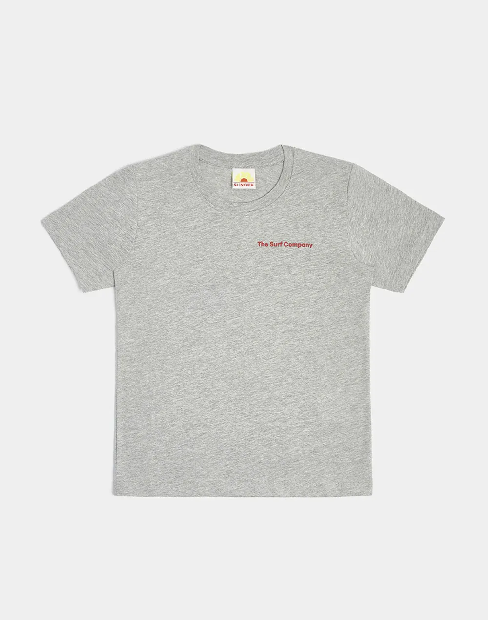 Crewneck T-Shirt With Archive Print