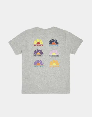 Crewneck T-Shirt With Archive Print