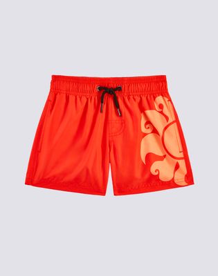 Swimshorts With Sundek Logo
